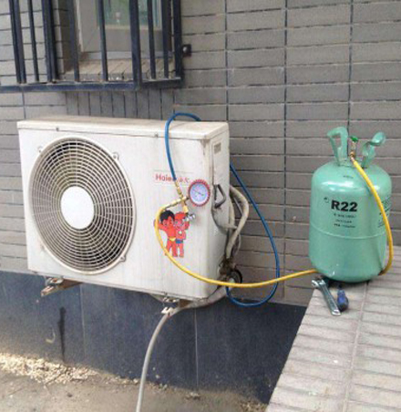 拉萨市空调加氟